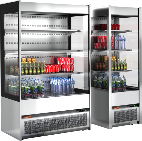Новинки - холодильные горки HICOLD!