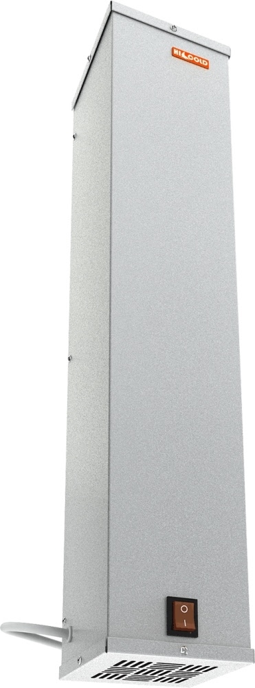 Бактерицидный рециркулятор воздуха HICOLD ОРБ1 115 Серый