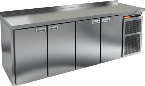 Холодильно-морозильный стол HICOLD GN 11/TN-11/BT BR2