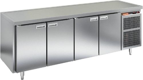 Холодильный стол HICOLD BN-SO 1111/TN с охлаждаемой поверхностью