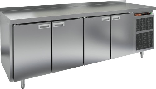 Холодильно-морозильный стол HICOLD SN 111/TN-1/BT