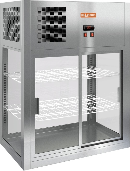 Настольная холодильная витрина HICOLD VRH O 790