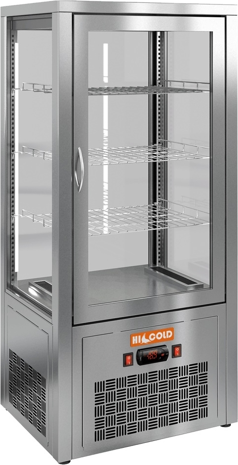 Настольная холодильная витрина HICOLD VRC T 100