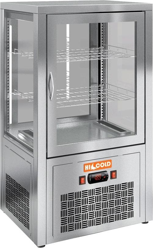 Настольная холодильная витрина HICOLD VRC T 70