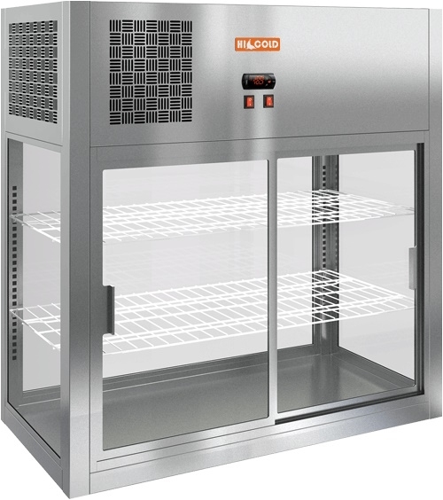 Настольная холодильная витрина HICOLD VRH O 990