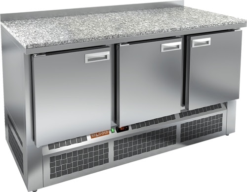 Холодильный стол HICOLD SNE 111/TN камень