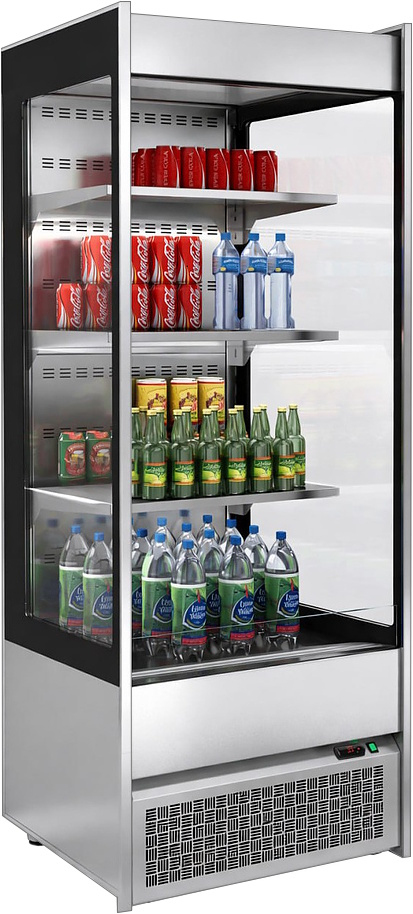 Холодильная горка HICOLD RDM 65/7 20SLIM