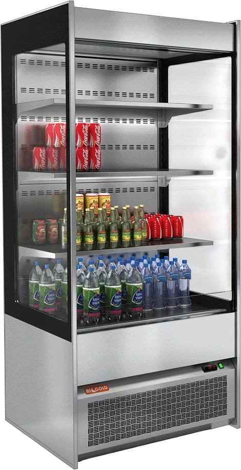 Холодильная горка HICOLD RDM 110/6 18SLIM