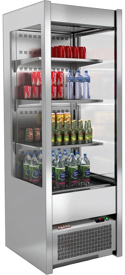 Холодильная горка HICOLD RDM 65/7 20PRO