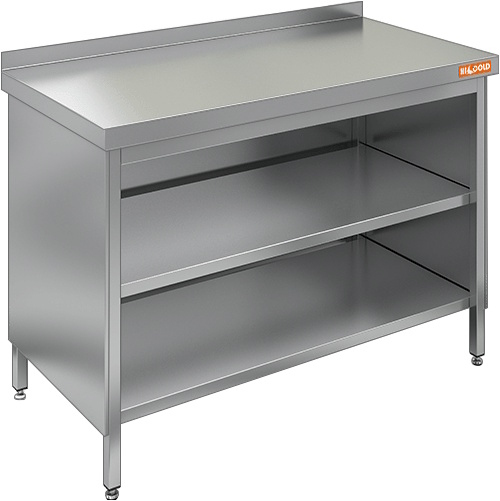 Закрытый с 3-х сторон стол HICOLD НСЗО-14/7Б
