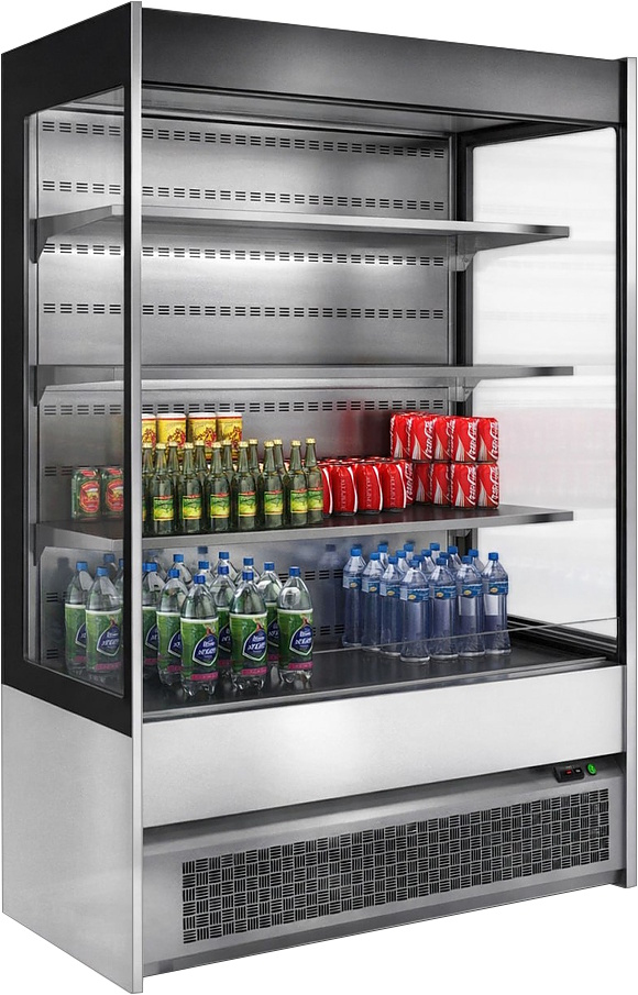 Холодильная горка HICOLD RDM 140/7 20SLIM