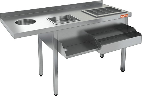 Барная станция HICOLD НКС-15/7БПК