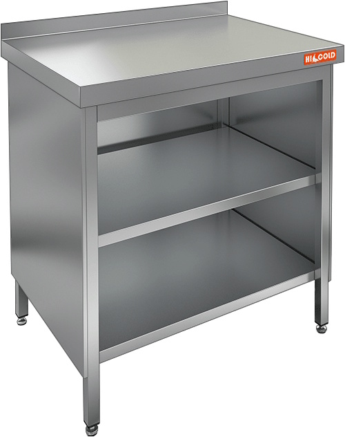 Закрытый с 3-х сторон стол HICOLD НСЗО-9/6Б