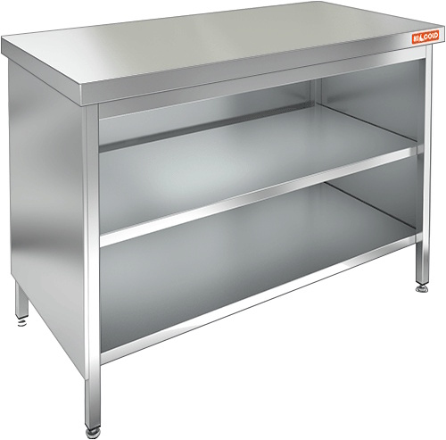 Закрытый с 3-х сторон стол HICOLD НСЗО-17/6