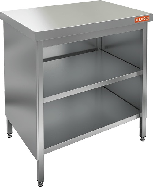 Закрытый с 3-х сторон стол HICOLD НСЗО-9/7
