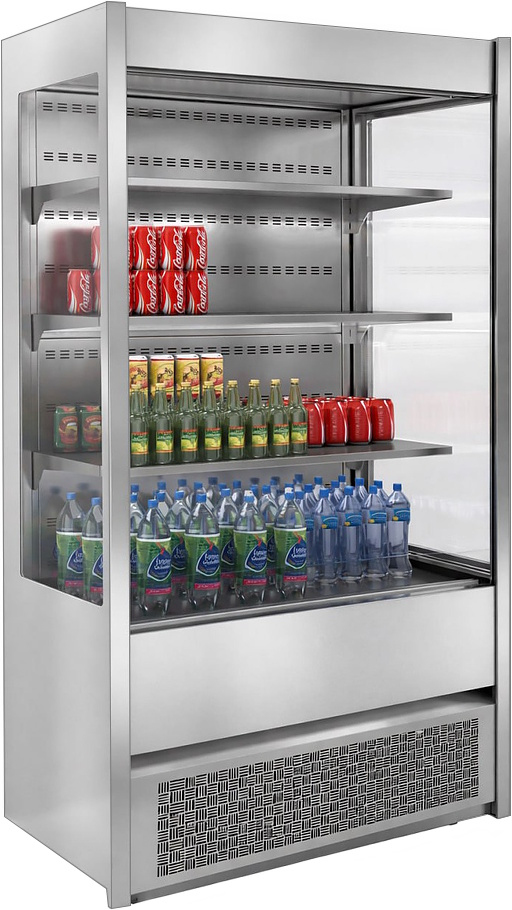 Холодильная горка HICOLD RDM 110/6 20PRO