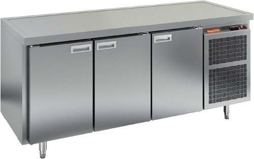 Холодильный стол HICOLD SN-SO 111/TN с охлаждаемой поверхностью