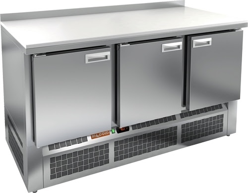 Холодильный стол HICOLD GNE 111/TN полипропилен