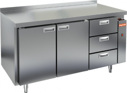 Морозильный стол HICOLD GN 113/BT P