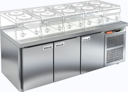 Морозильный стол HICOLD GN 111 BR2 BT LT