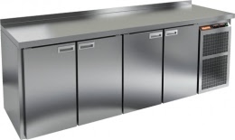 Холодильно-морозильный стол HICOLD GN 111/TN-1/BT BR2