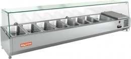 Холодильная витрина HICOLD VRTG 1835 1/3 для ингредиентов