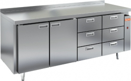 Морозильный стол HICOLD GN 1133/BT P