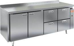Морозильный стол HICOLD GN 1122/BT P