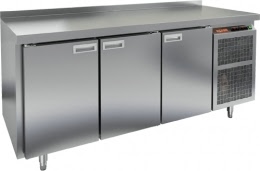 Холодильно-морозильный стол HICOLD BN 11/TN-1/BT
