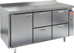 Морозильный стол HICOLD GN 122/BT P
