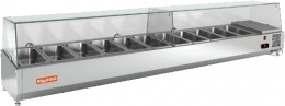 Холодильная витрина HICOLD VRTG 2280 1/4 для ингредиентов