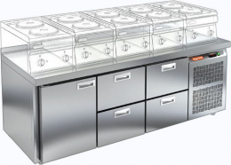 Холодильный стол HICOLD GN 122 BR2 TN LT