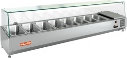 Холодильная витрина HICOLD VRX 1800 1/4 для ингредиентов