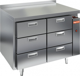 Морозильный стол HICOLD GN 33/BT P