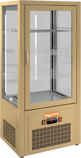Настольная холодильная витрина HICOLD VRC 100 Beige