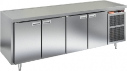 Холодильный стол HICOLD SN-SO 1111/TN с охлаждаемой поверхностью