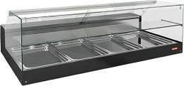 Настольная холодильная витрина HICOLD VRS 4 GN S