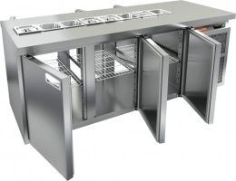 Саладетта (холодильный стол для салатов) HICOLD SL2T-111/GN (1/6)