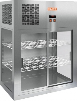 Настольная холодильная витрина HICOLD VRH 790