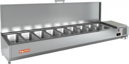 Холодильная витрина HICOLD VRTU 1970 1/3 для ингредиентов к PZE3