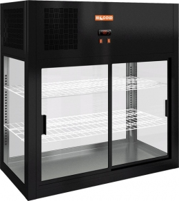 Настольная холодильная витрина HICOLD VRH O 990 Black
