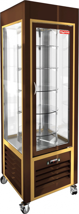Кондитерская витрина HICOLD VRC 350 R Brown FR