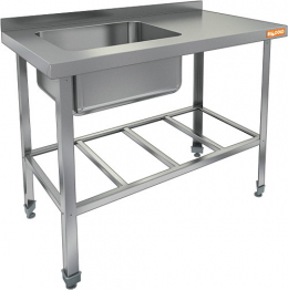 Моечная ванна HICOLD НСО1М-12/6БРЛ ЭЦ