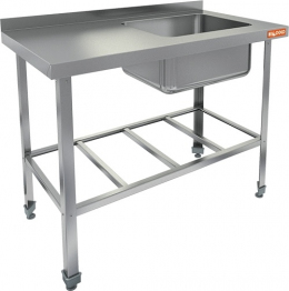 Моечная ванна HICOLD НСО1М-11/7БРП ЭН