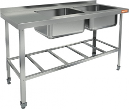 Моечная ванна HICOLD НСО2М-16/7БРП ЭН