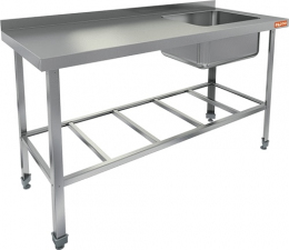 Моечная ванна HICOLD НСО1М-14/6БРП ЭН