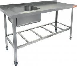 Моечная ванна HICOLD НСО1М-14/6БРЛ ЭН