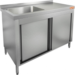 Моечная ванна HICOLD НСЗК1М-18/7БЛ