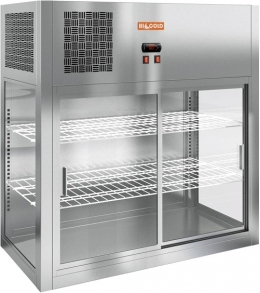 Настольная холодильная витрина HICOLD VRH 990