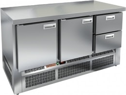 Холодильный стол HICOLD GNE 112/TN O